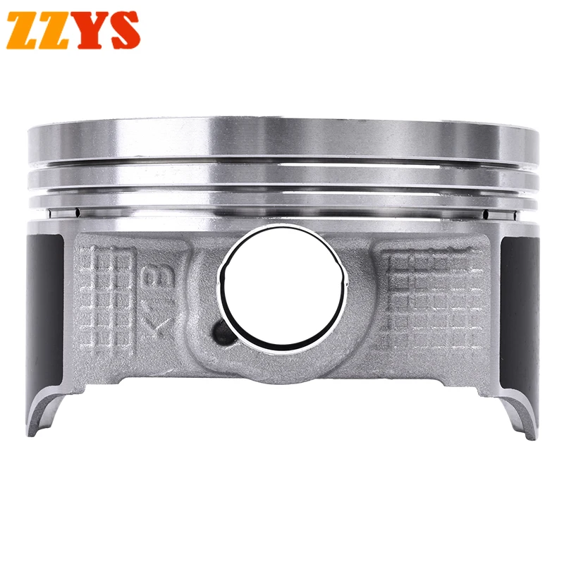 77 мм штифт 18 350CC Мотоциклетный Двигатель 1 цилиндр поршневые кольца комплект для