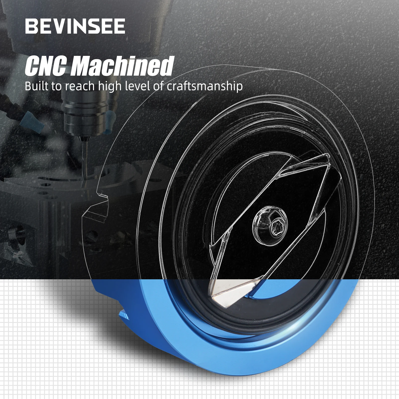 Крышка заливной горловины моторного масла BEVINSEE для BMW E90 E91 E92 E36 E39 E46 E60 E87 F20 X1 X3 X5 Z3 Z4