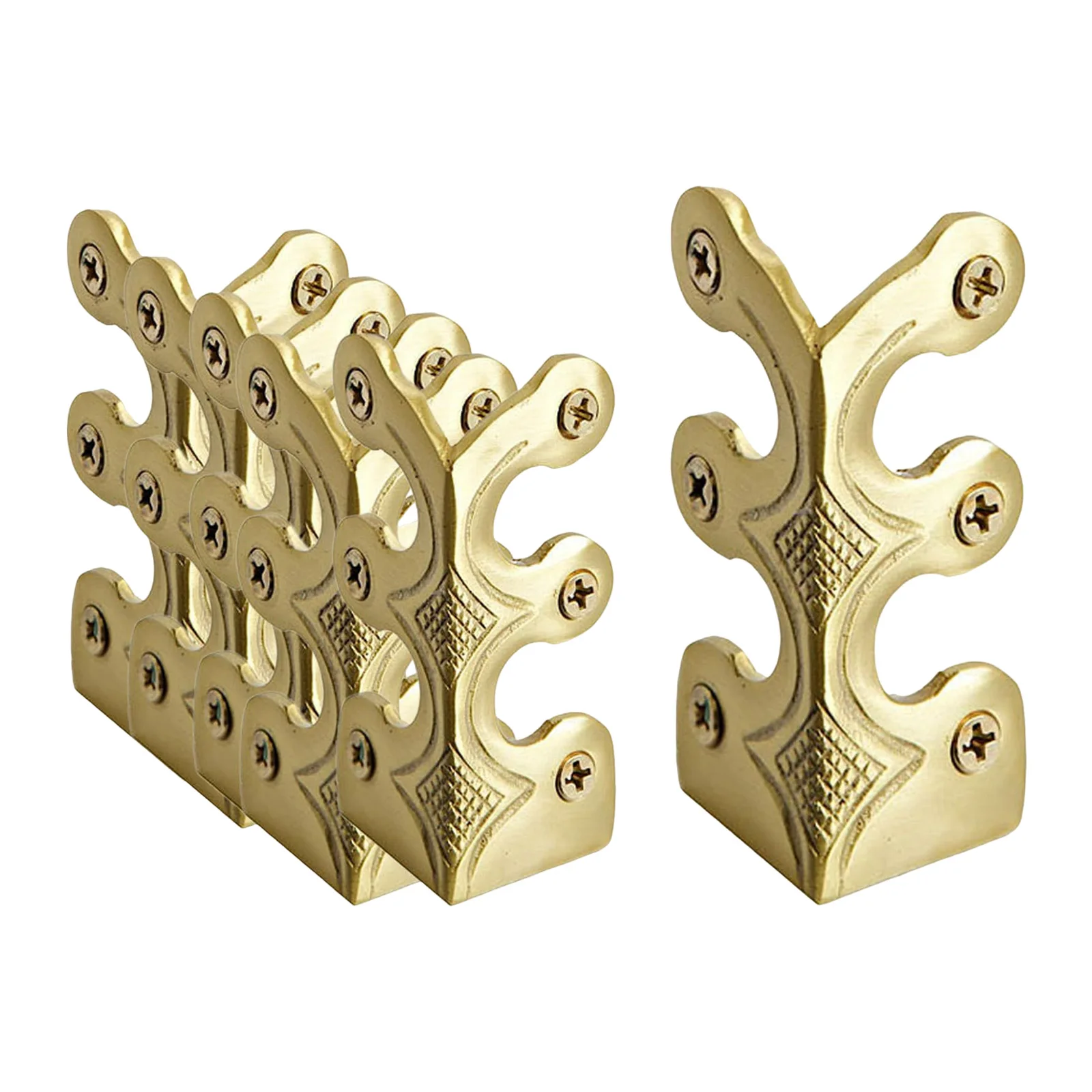 

ACCHAMP Латунные угловые защитные накладки для мебели