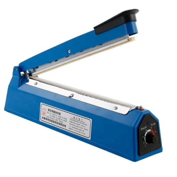 

hot selling professional manual iron body hand heat press sealing machine