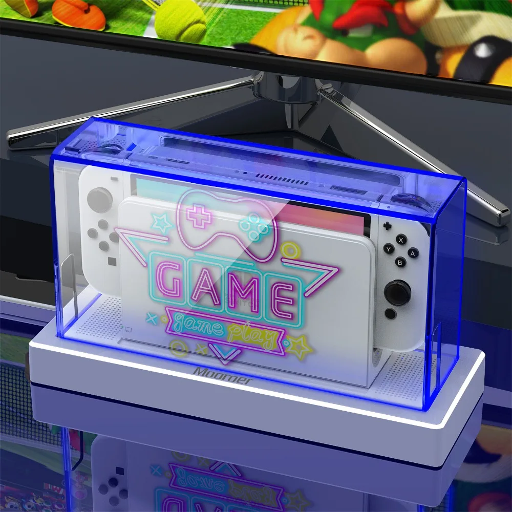 Прозрачный защитный чехол для Nintendo Switch/OLED Host Shell