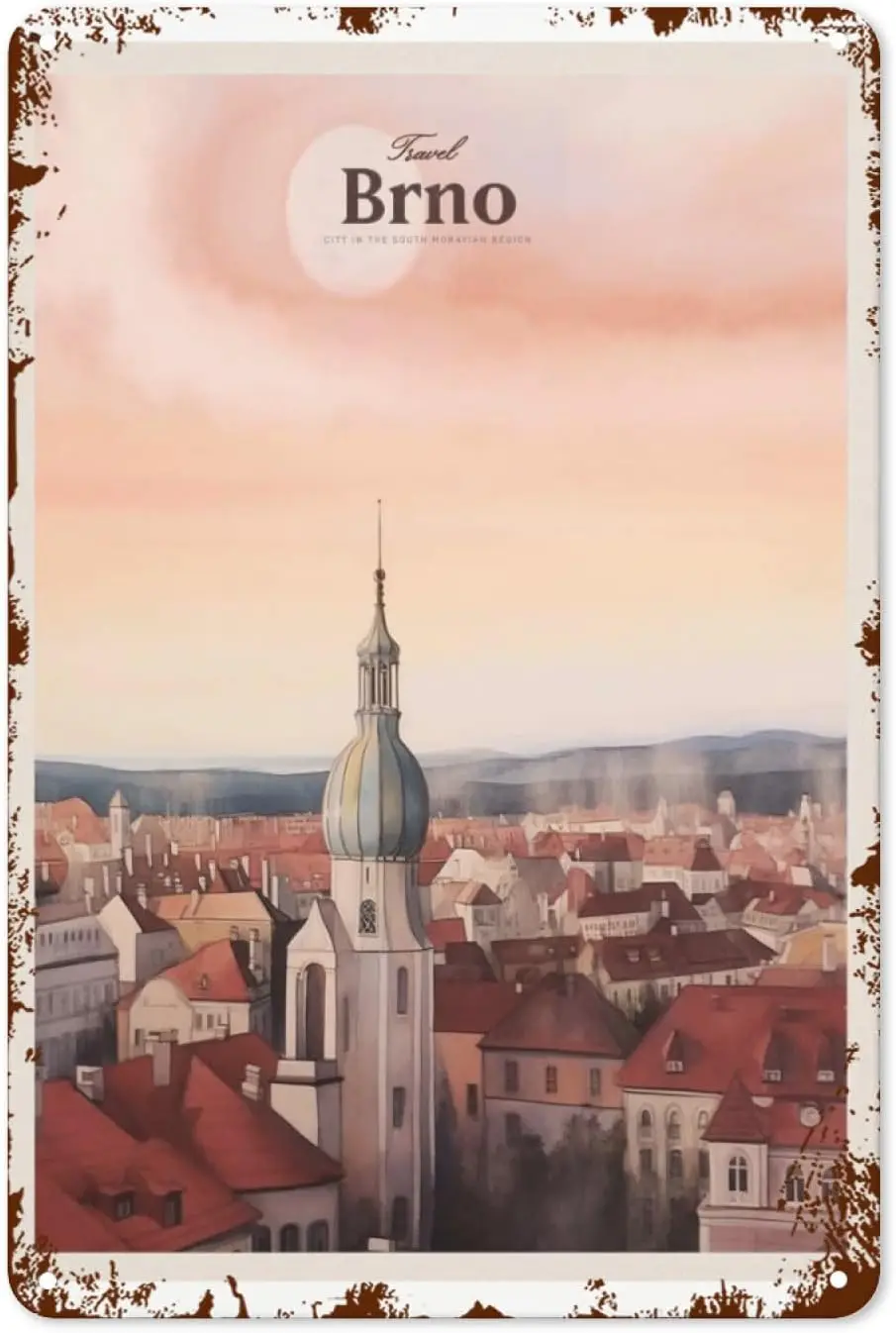 Оловянные вывески для садоводства черный декор ванной комнаты-подорож 09.6A милая