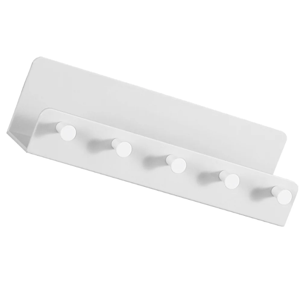 

Key Hanging Rack Hanger Wall Keys Holder Multifunction Plastic Decorative Hook Organizer