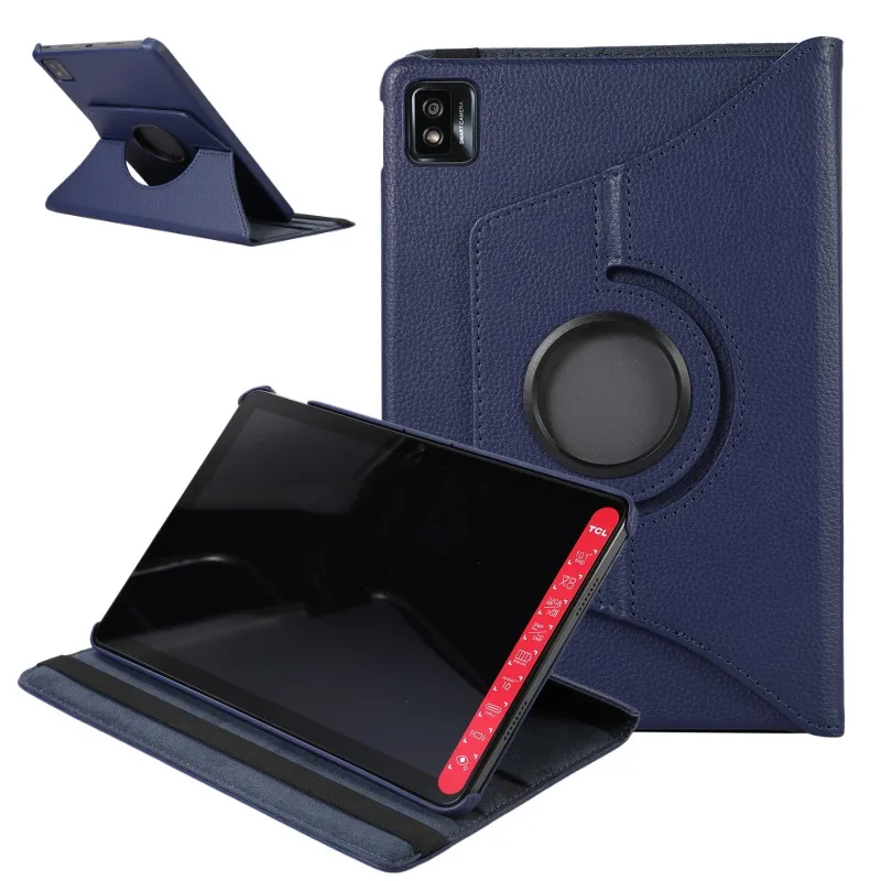

Funda For TCL Tab 10s Case 9080G 2021 10.1" Tablet PC Flip Book Cover 360 Degree Rotating