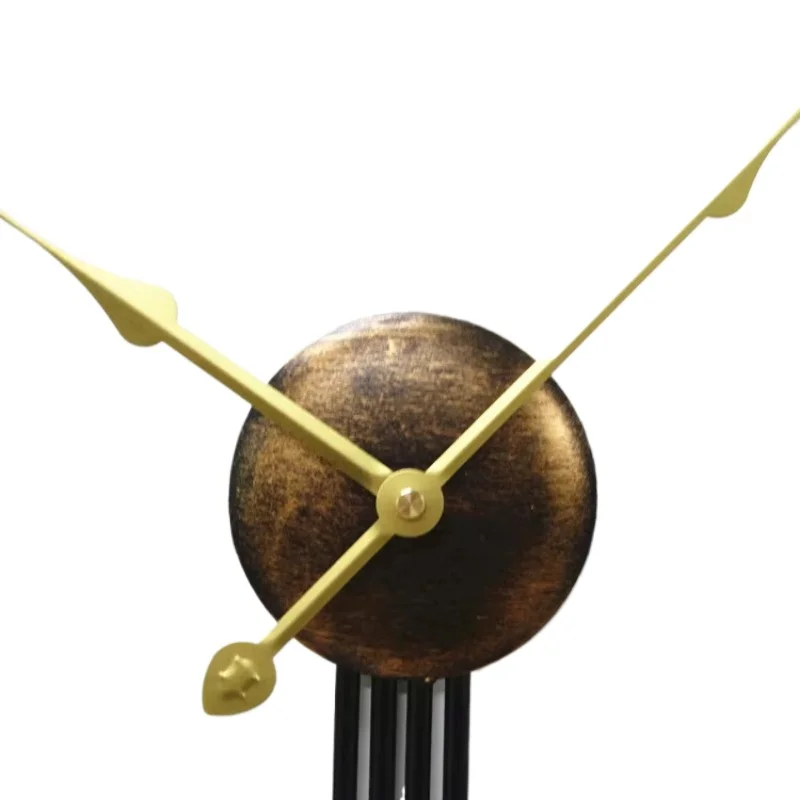 Промышленные железные настенные часы декоративные для гостиной бесшумный