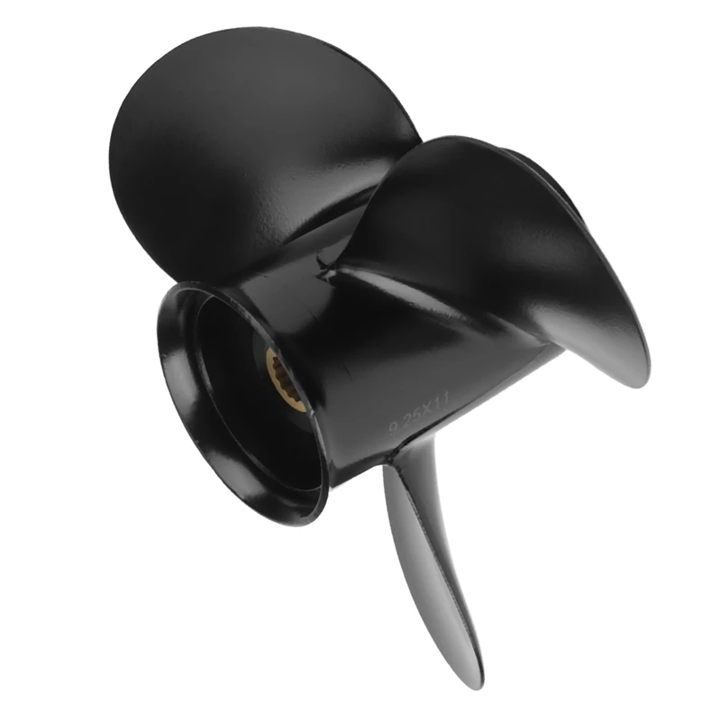 

9.25 X 11 Propeller For Mercury/Tohatsu/Nissa 9.9-20H P 48-897754A11 For Tohatsu / Nissa Outboard 9.9-20 H P 4-Stroke