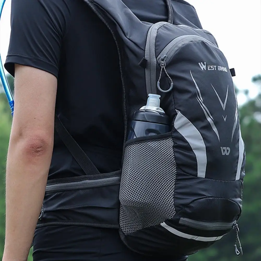 

1 комплект уличных сумок, рюкзак для верховой езды, вместительный рюкзак из ткани Оксфорд для велоспорта, Набор сумок для воды для мотоцикла