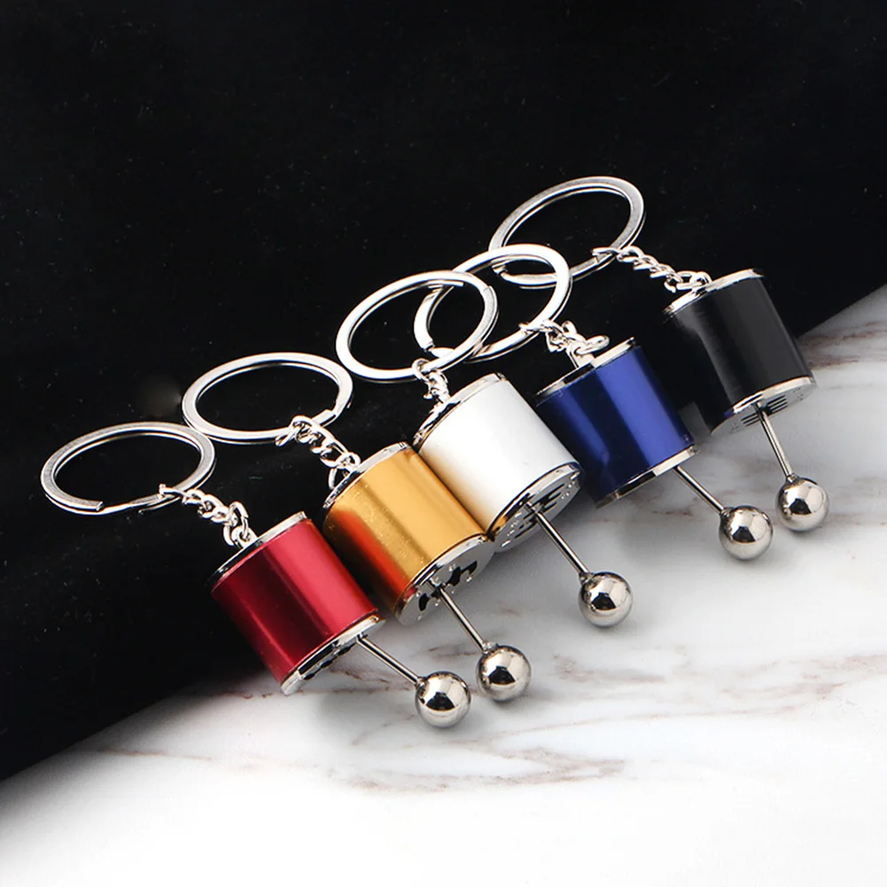 

Key Chains Shifter Keychain Keychain 1PCS Car Decoration Gearbox Keyring
