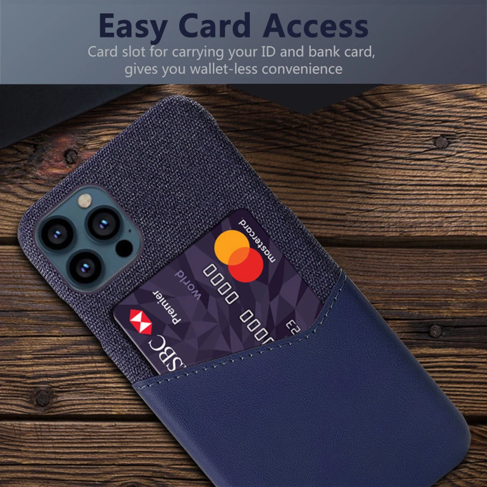

Business Case For iPhone 13 Pro 12 Mini 11Pro Max Funda Card Slot Wallet Cover For Apple iPhone 11 12 13 Pro Max Mini Capa Coque