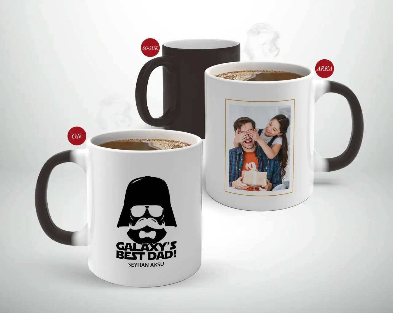 

Персонализированные Fathers Day Gift», «фото волшебная кружка Bardak-61
