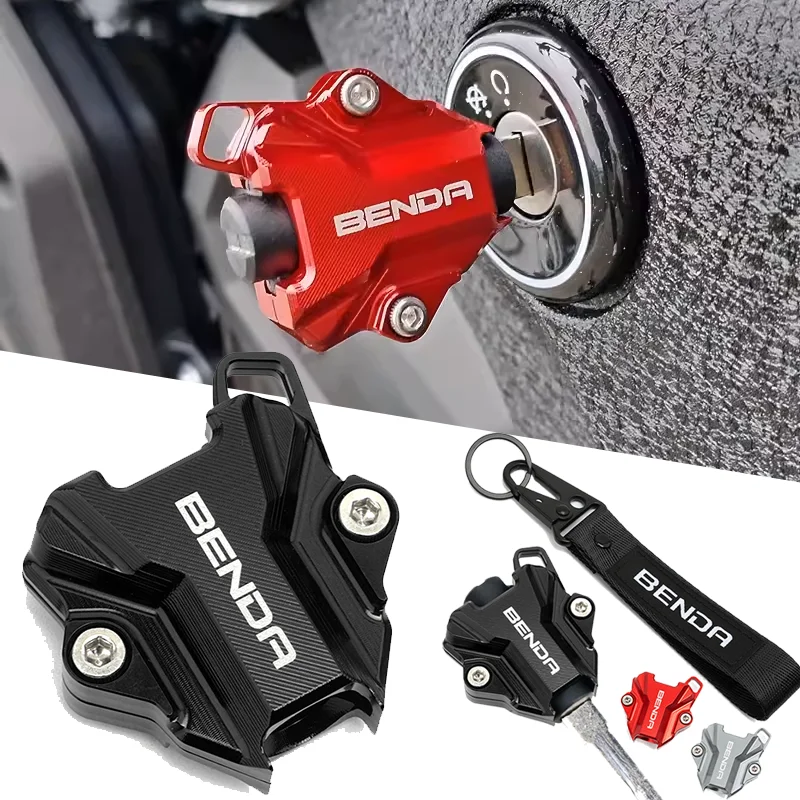 Для BENDA Chinchilla 300 450 Rock300 LFS700 LFC700 BD300 CNC чехол для ключей от мотоцикла защитный и