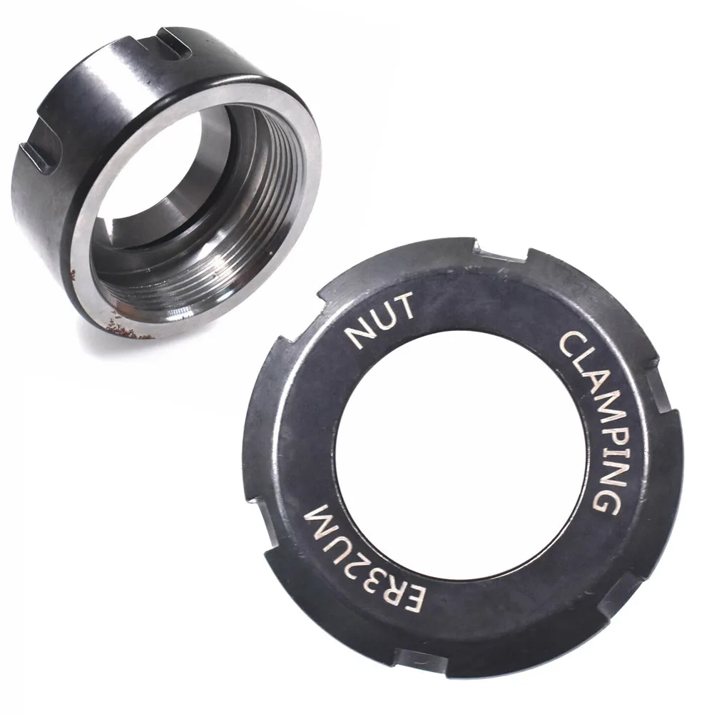 

Milling Collet Clamping Nut Type 1 *Carbon Steel AMetalworking Ccessories