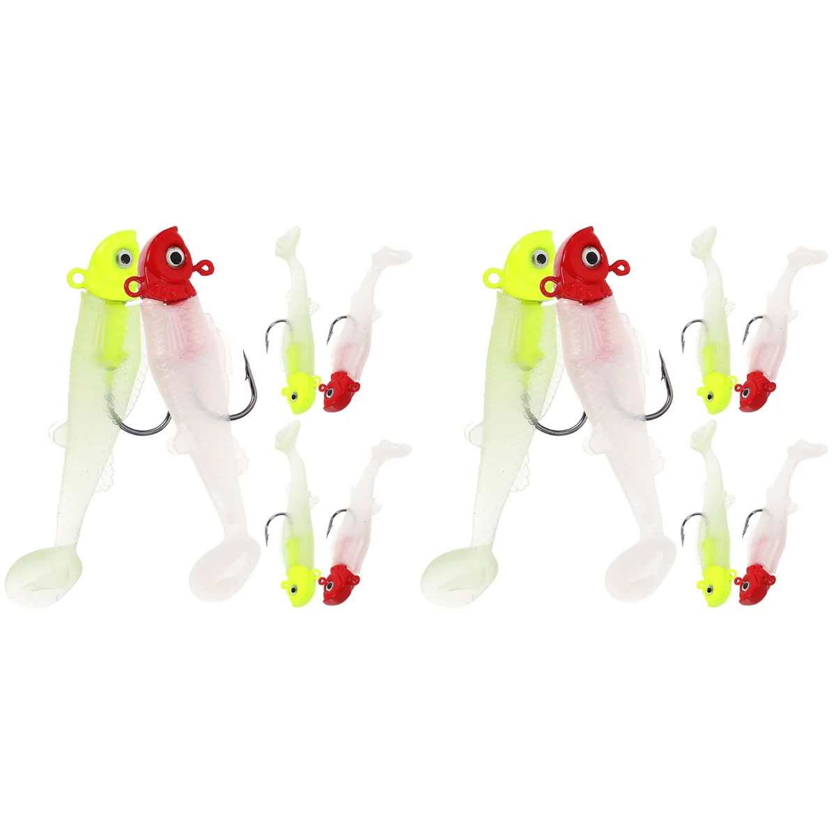 

12 Pcs Lures Reusable Lures Artificial Lures Equipment