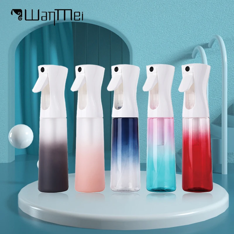 Bottles Continuous Super Fine Water Mister Bottle Refillable