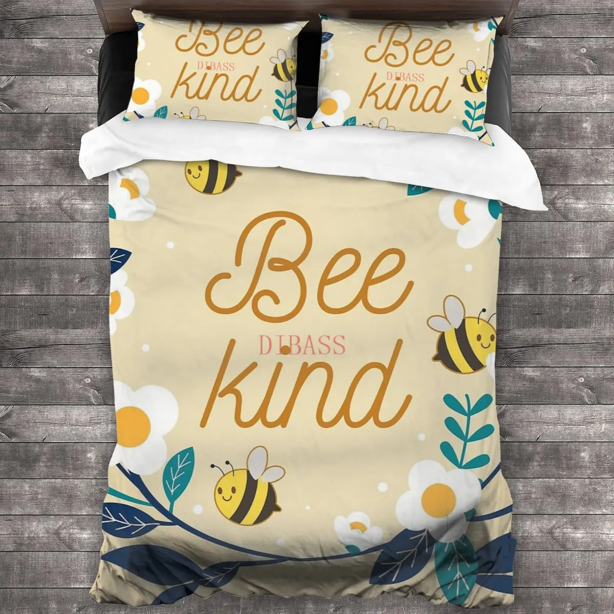 

Мягкая искусственная кожа в виде пчелы с 2 наволочками, пододеяльник с застежкой-молнией, пододеяльник большого размера