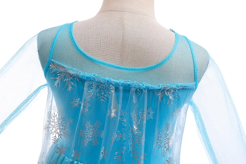 Платье принцессы Эльзы из м/ф Холодное сердце