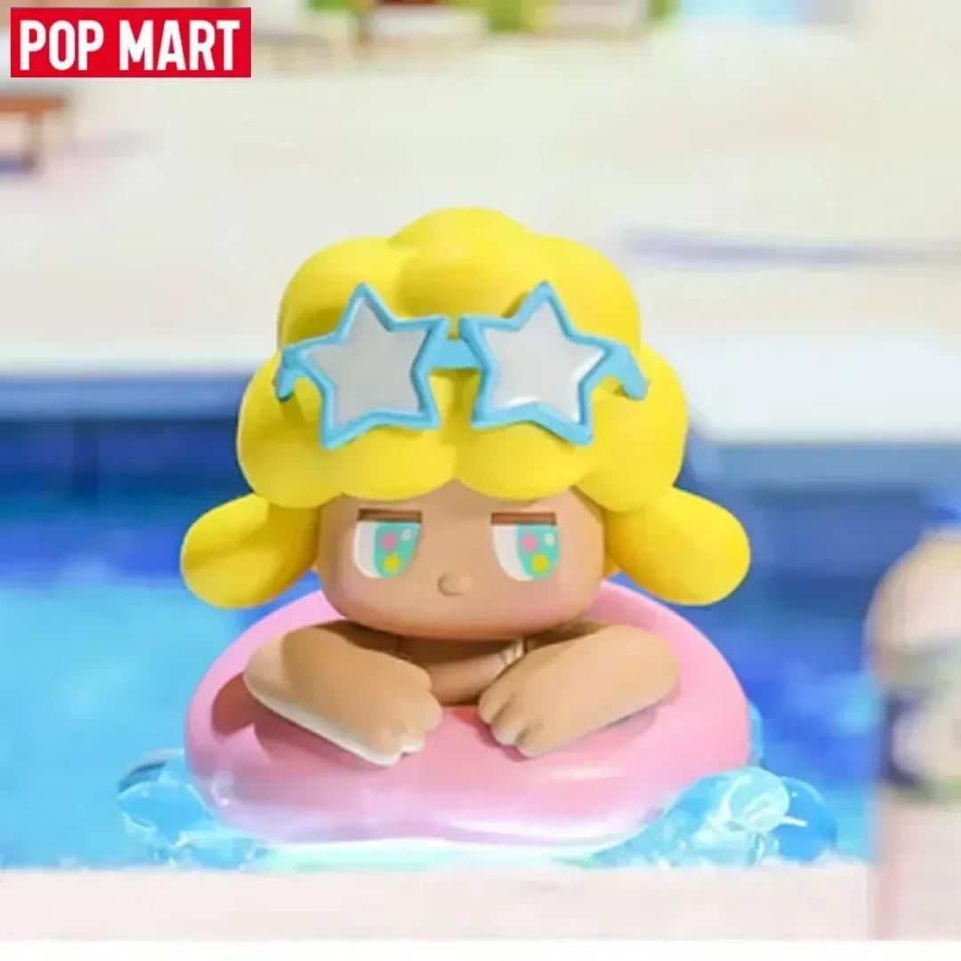 Фото POP MART Сатир Рори, серия «Летние развлечения», кавайная аниме-фигурка, игрушка-сюрприз в закрытой коробке, загадочная кукла для девочек в подарок. №4