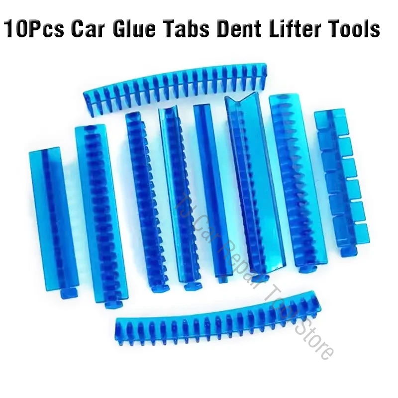 

10 шт., автомобильные клеевые вкладыши для поднятия вмятин