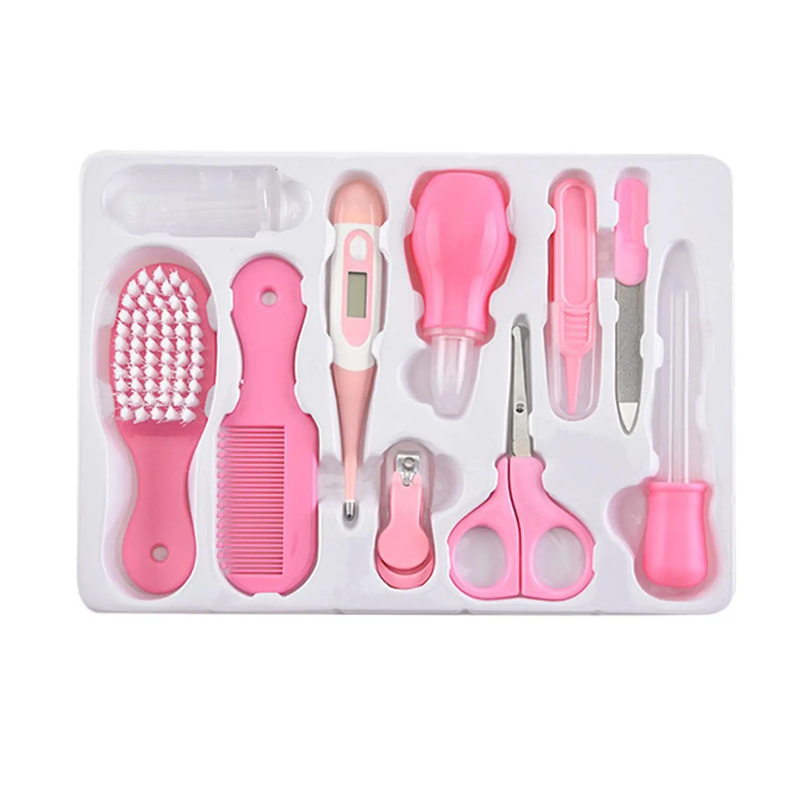 

Набор для ухода за ребенком 6/8/10 шт./компл. Детский термометр для ухода за ребенком детские туалетные принадлежности