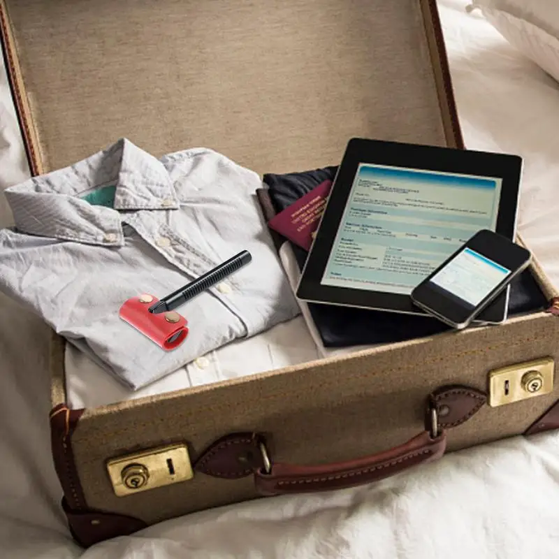 Защитный чехол для бритвы из ПУ кожи