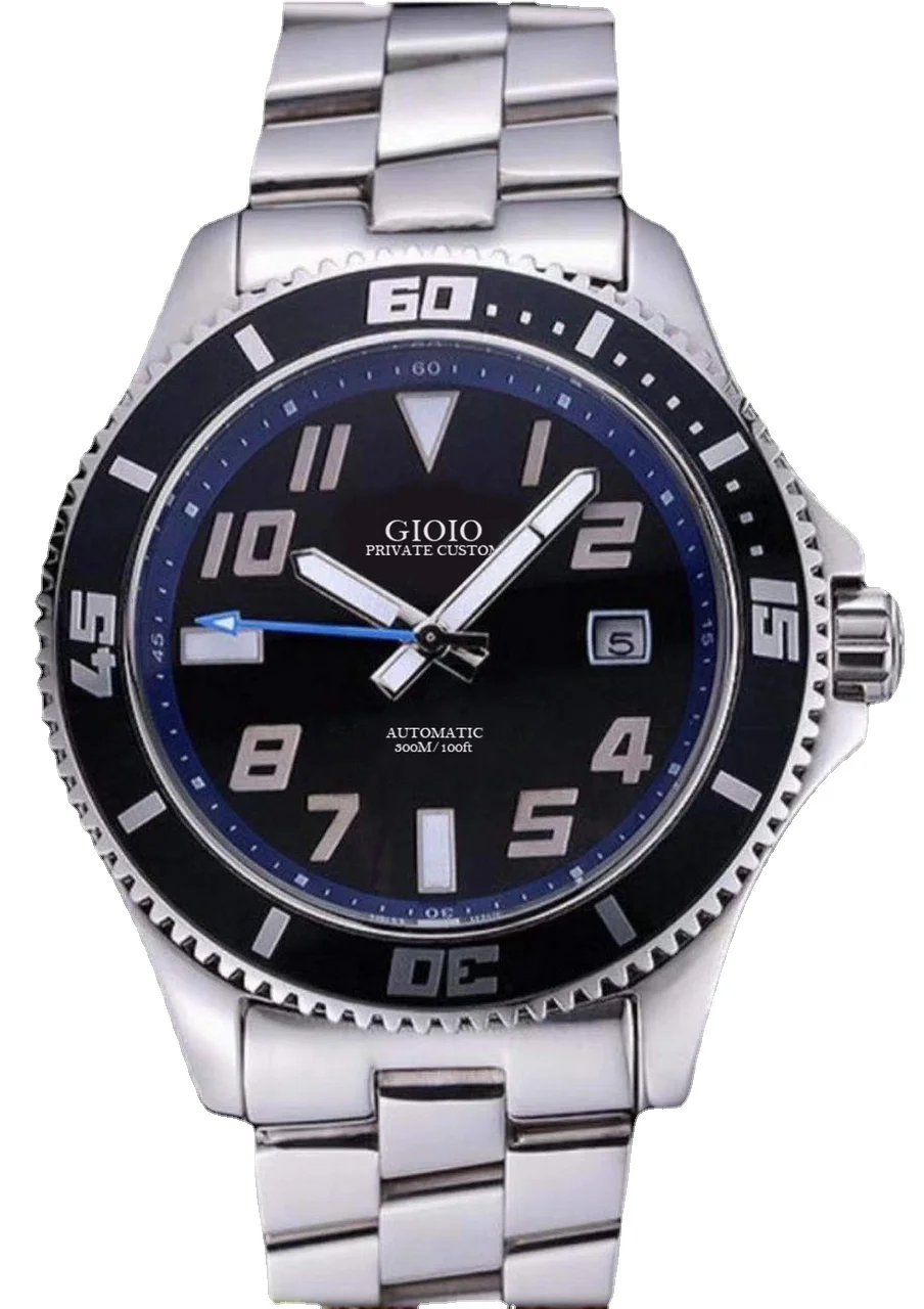 

Men Black Ceramic automatic mechanical Watch