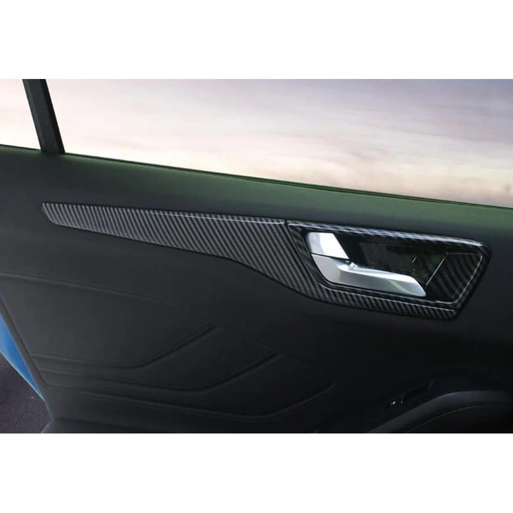 Подлокотник из АБС-пластика с матовым покрытием/покрытием углеродного волокна