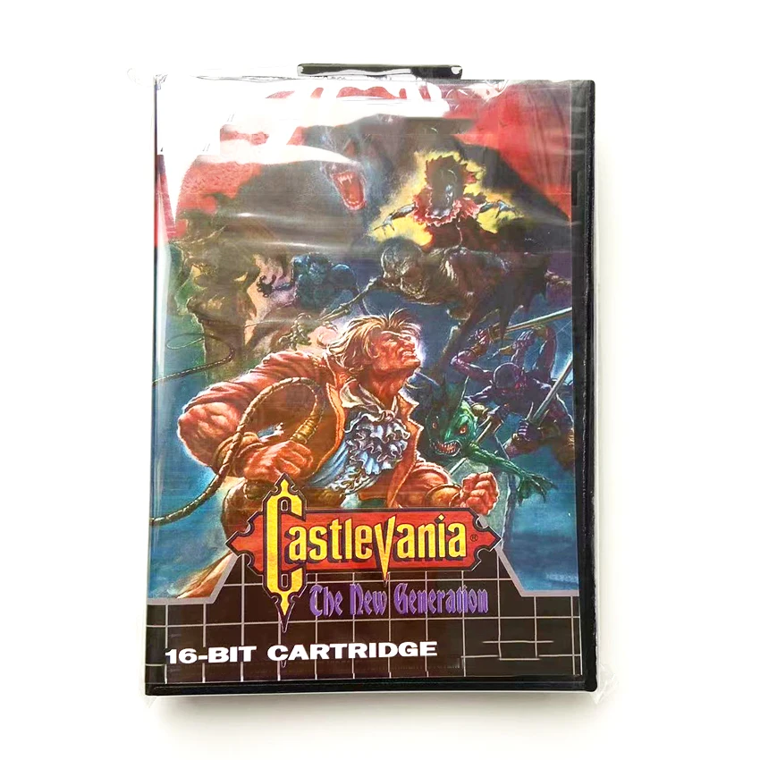 Корпус для консоли GENESIS MegaDrive в розничной коробке