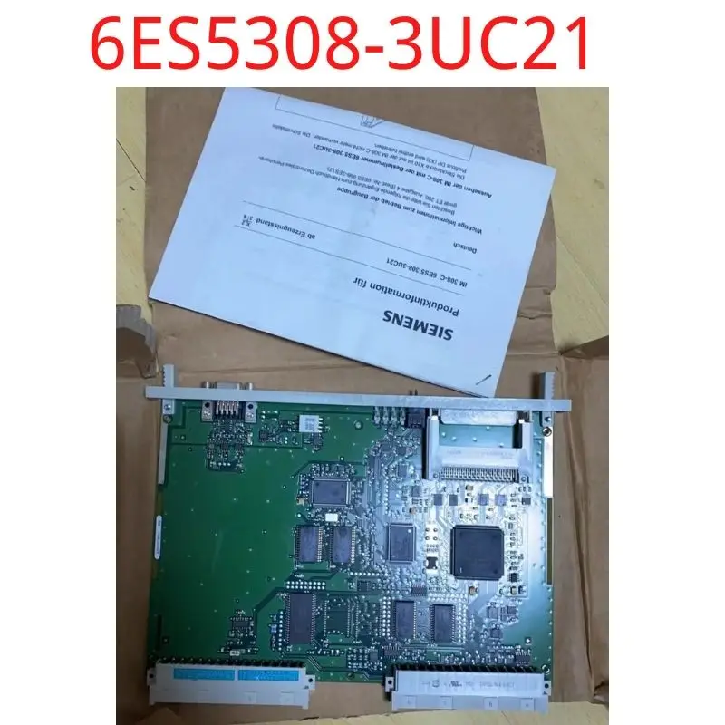 

used Siemens test ok real 6ES5308-3UC21 SIMATIC S5, Connection IM308-C for PROFIBUS DP, Master connection for S5-115U/135U/155U;