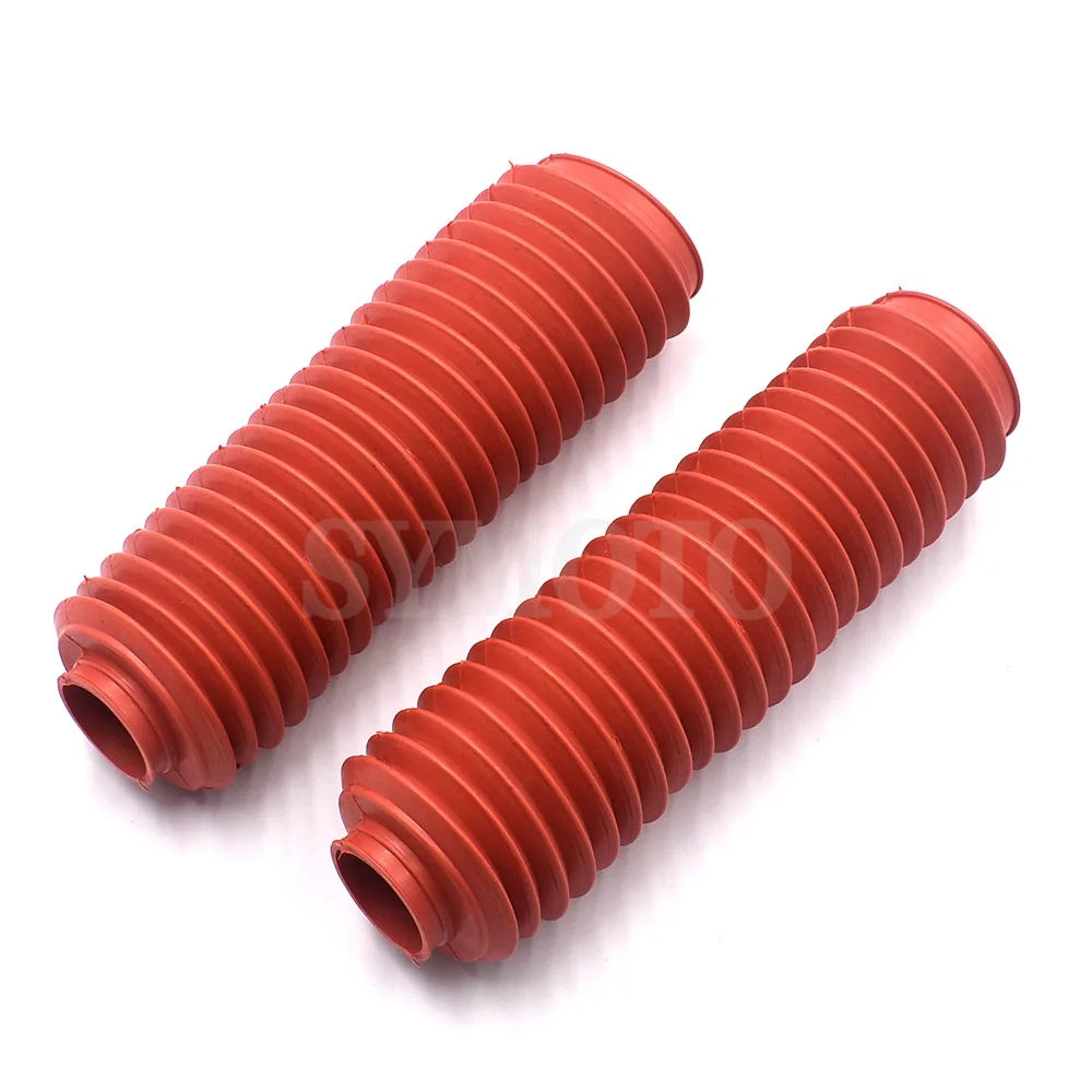 

Для мотоциклов KL250 XG250 XT225 AX-1/250 модифицированный передний амортизатор, амортизатор вилки, демпфирующий пылезащитный чехол