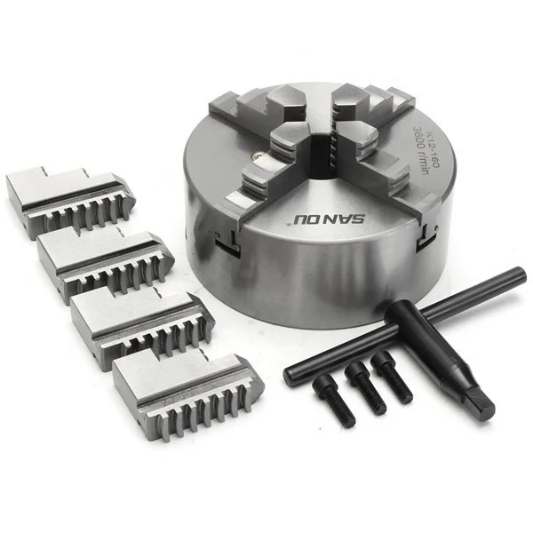 HIRBAY/XMSJ К12-80/100/125/130/160 самоцентрирующийся токарный патрон