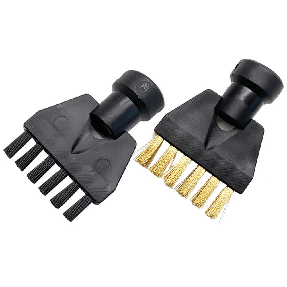 

1pc Nylon /Copper Flat Brush For Karcher SG-42 / SG-44 / SC1 SC2 SC3 SC4 SC5 CTK10 CTK20 20mm*45mm*60mm Household Cleaning Tool