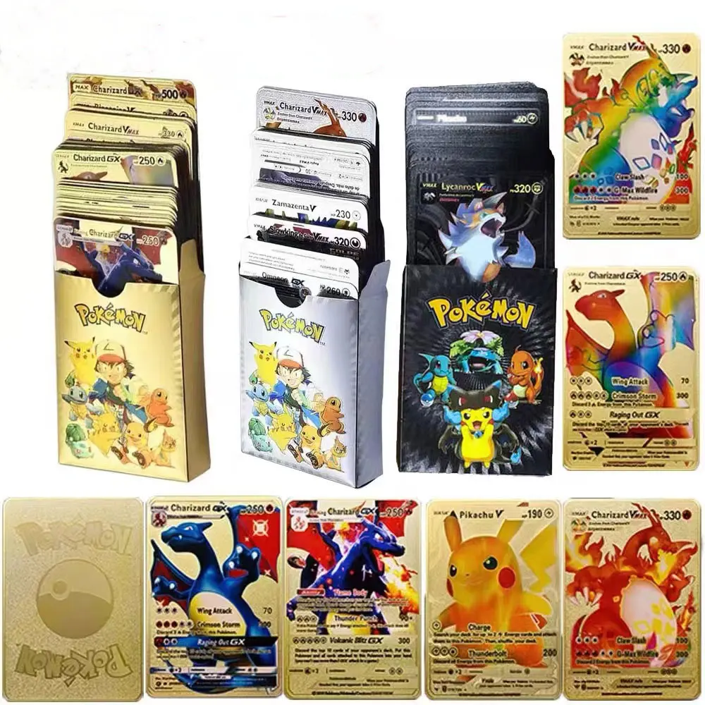 

New Pokemon Card All Tag Team Card GX MEGA Game Battle Trading Cards For Kids