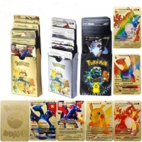 new pokemon card all tag team card gx mega game battle trading cards for kids