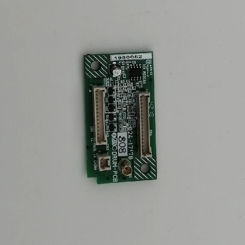 Фото Оригинальная печатная плата Drum PCB 024-17178 подходит для дупликатора RISO MV RV9 №1