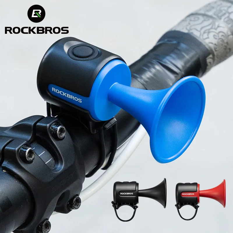 

Звонок велосипедный ROCKBROS, 120 дБ, IPX4, на руль велосипеда