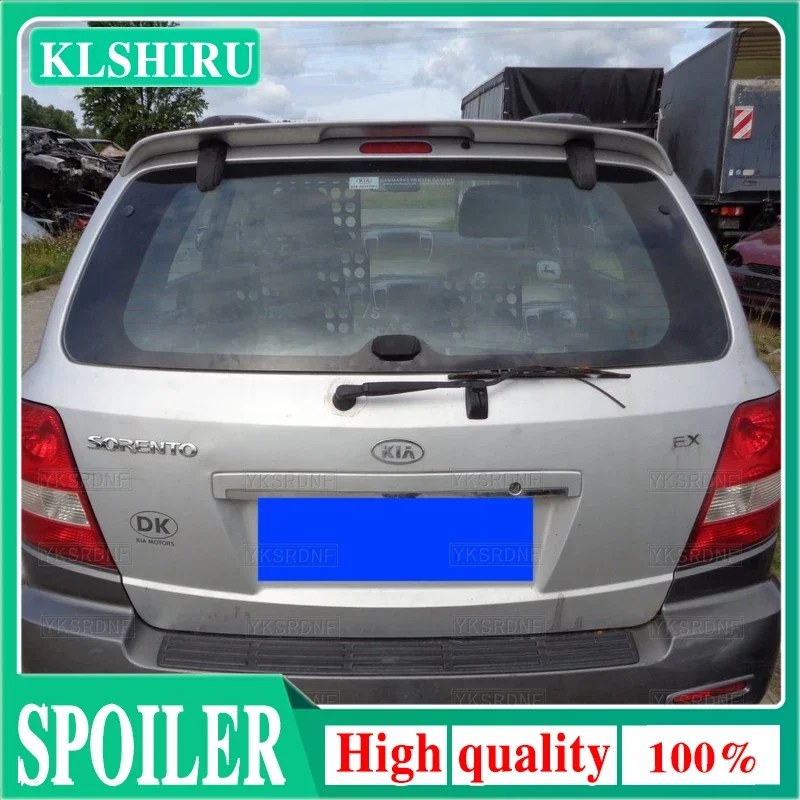 

Задний спойлер на крышу для KIA Sorento 2001-2006 Sport ABS, Задняя Крышка багажника