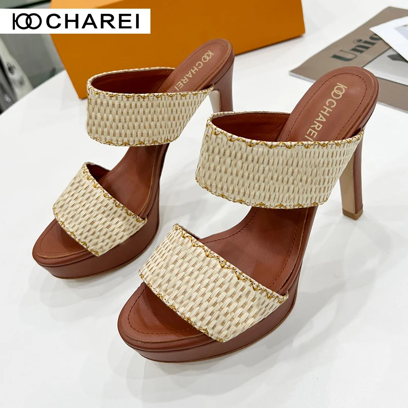 

2022 new vvl summer Italian counter flat bottom slippers full of personality the same women's shoes for big stars high quality