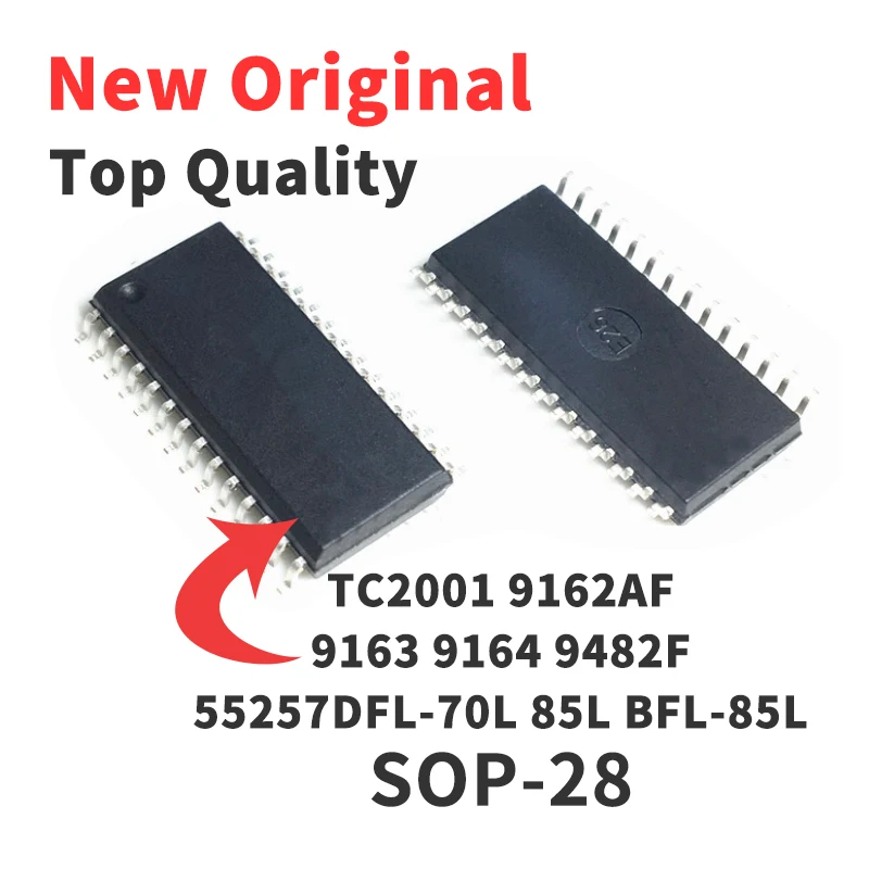 1 шт. TC2001 TC9162AF TC9163 TC9164 TC9482F TC55257DFL-70L 85L BFL-85L SOP-28 soic чип IC новый оригинальный