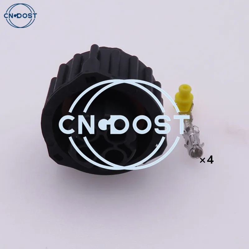 

1 комплект 4-контактный 1- 967402 -1 1- 967325 -1 Зборка переменного тока Tyco Round HOWO A7 Разъем датчика скорости одометра Автомобильный водонепроницаемый разъем