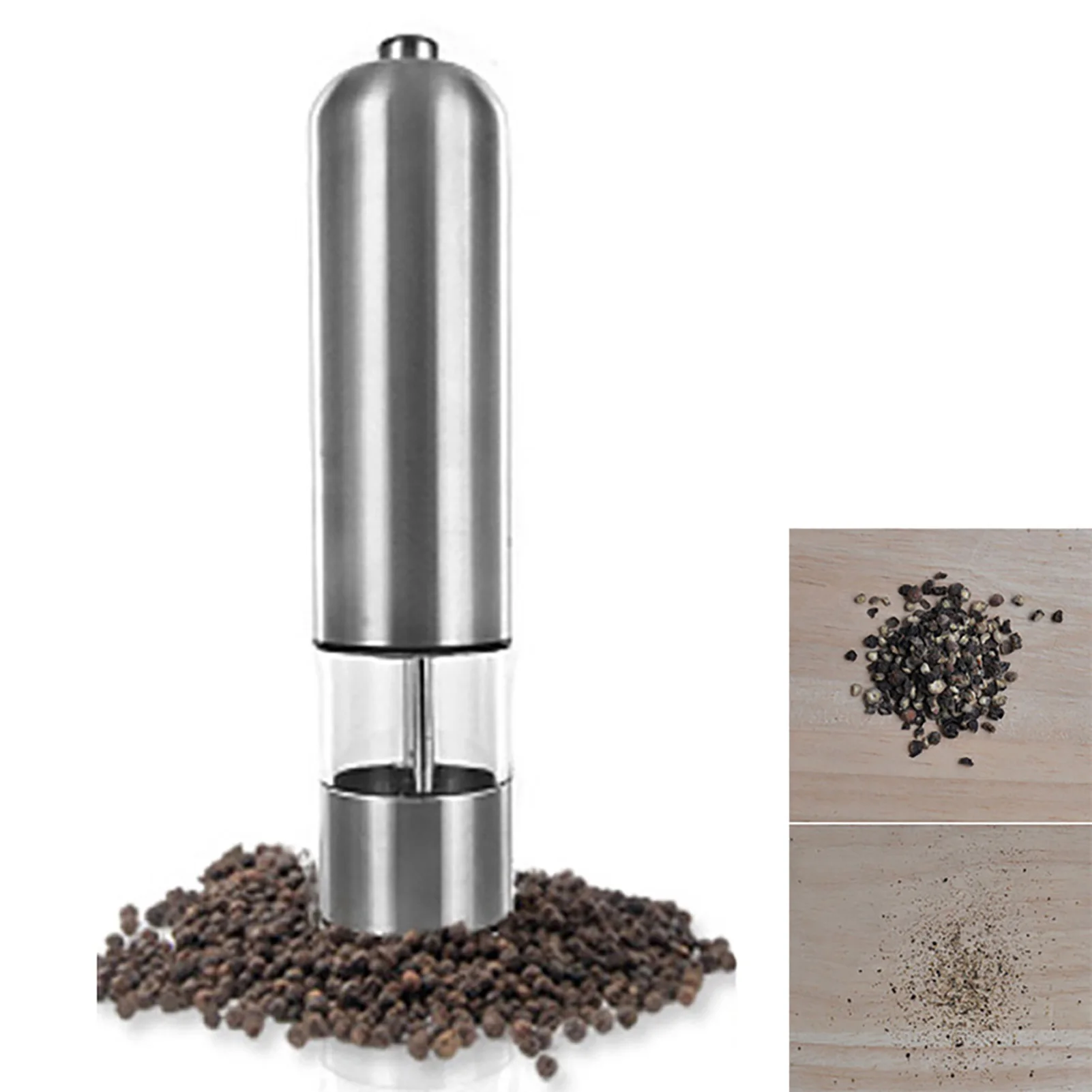 Автоматическая гравитационная электрическая мельница для соли и перца