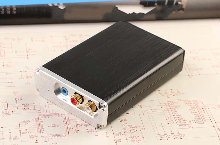 HIFI CM6631A DAC плата цифровой интерфейс USB 32 / 24Bit 192k к I2S/SPDIF коаксиальный выход аудио