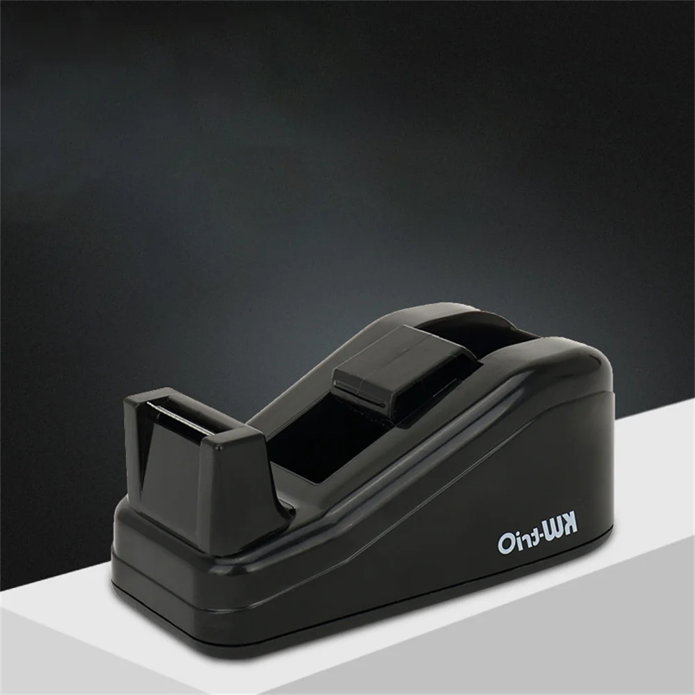 

Portable Effective Tape Dispenser Large Stationery Adhesive Tape Cutter Sealing Tape Table Base Dispenser Office Supplies