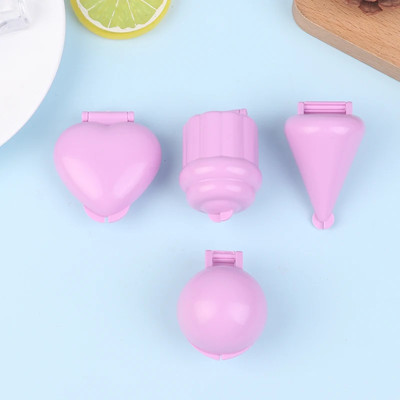 4 шт./компл. пластиковая форма для леденцов инструменты выпечки кексов тортов