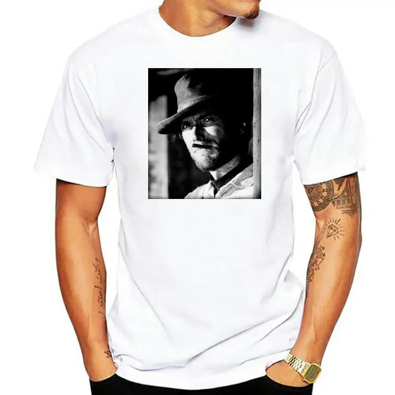 Clint Eastwood футболка для взрослых с рисунком курительных сигар новейшая Мужская