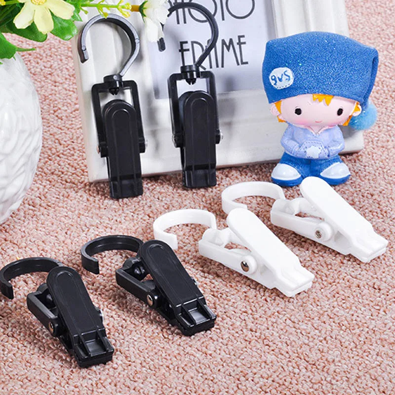 

Window Shower Rings Hanging Clamp Curtain Tracks Clips Clothes Hangers Multifunction Curtain Decorative Accessories