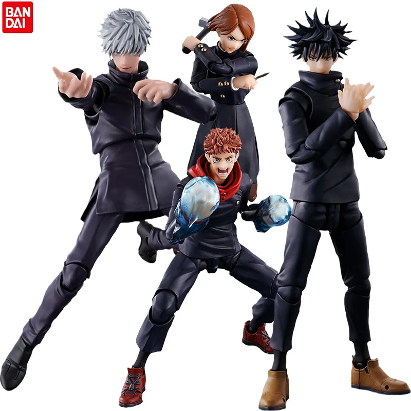 

Original SHFiguarts Jujutsu Kaisen Gojo Satoru Itadori Yuji Fushiguro Megumi Kugisaki Nobara SHF Anime Figure Action Bandai Toys