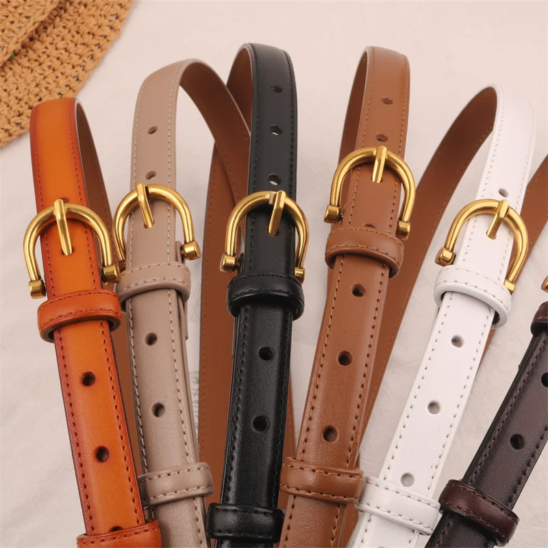 Ремень женский практичные простые джинсы универсальный повседневный