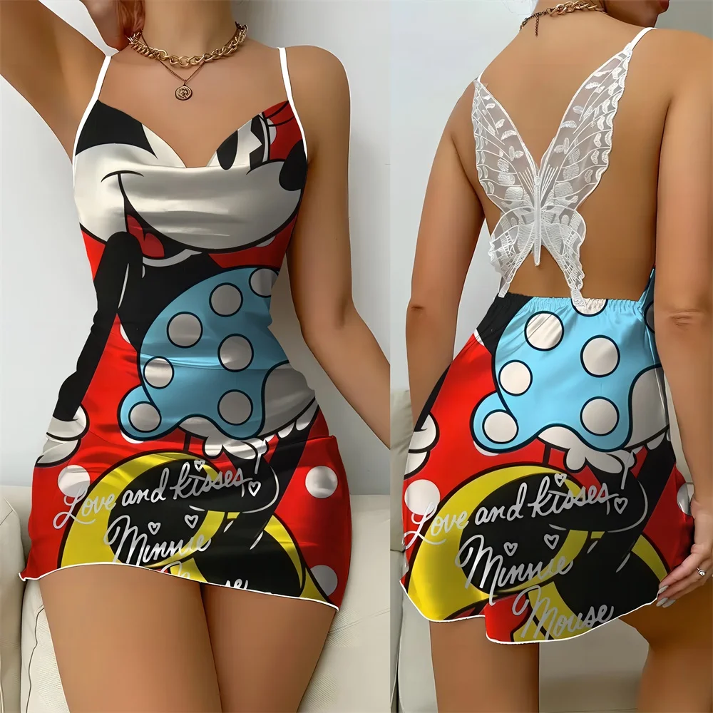 Модная мягкая ночная рубашка для женщин пикантная одежда сна Лидер продаж