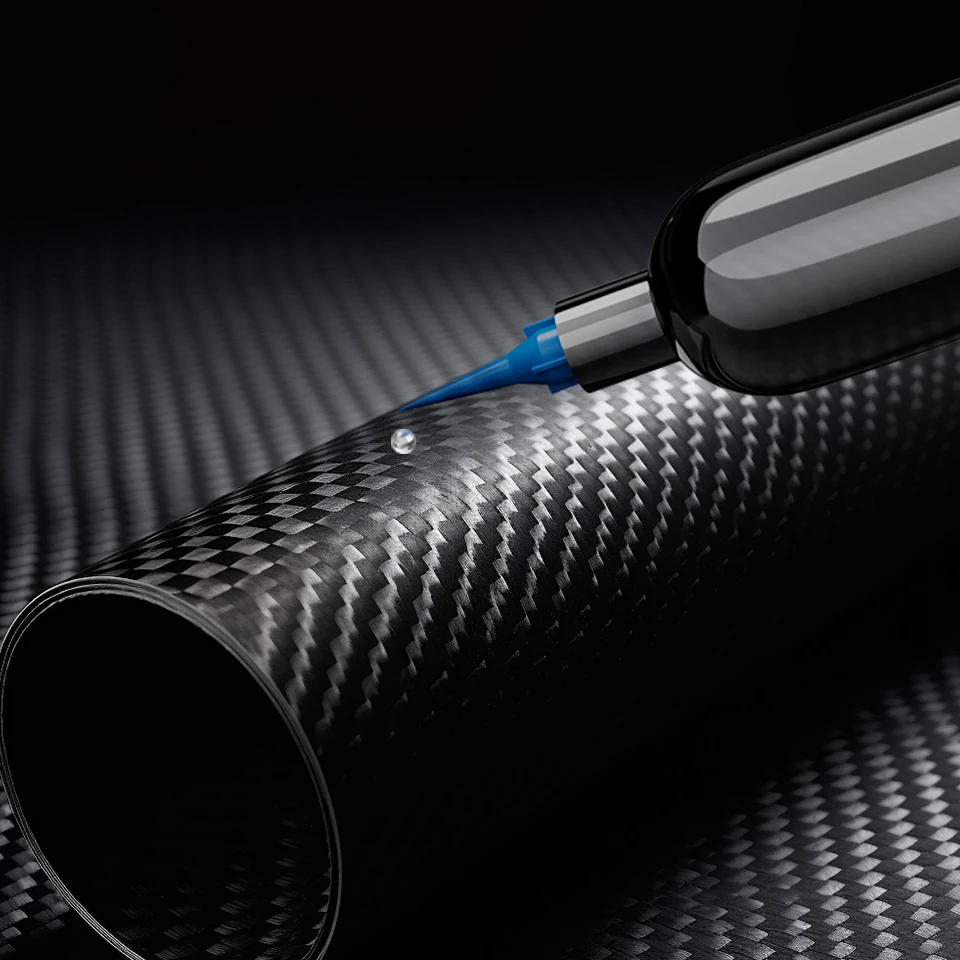 1 шт. 30 мл УФ-клей для ремонта углеродного волокна прозрачный высокопрочный