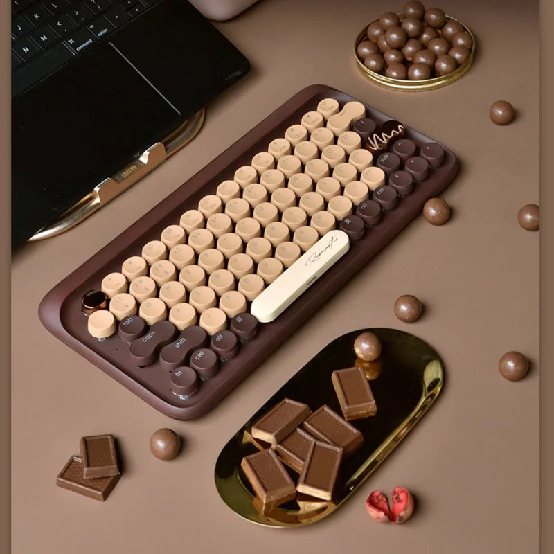 Точки шоколад